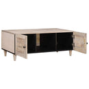 Sofabord Beige 100 x 54 x 40 cm Konstrueret træ