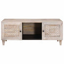 Sofabord Beige 100 x 54 x 40 cm Konstrueret træ