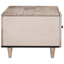 Sofabord Beige 100 x 54 x 40 cm Konstrueret træ