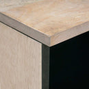 Sofabord Bleg Hvid 80 x 54 x 40 cm Massivt mangotræ