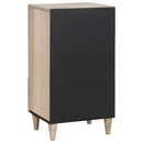 Sideboard med skuffe Hvid 33.5 x 40 x 75 cm