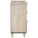 Sideboard med skuffe Hvid 33.5 x 40 x 75 cm