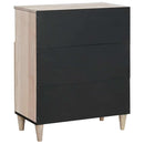 Sideboard Bleg Hvid 60 x 33 x 75 cm Massivt mangotræ