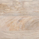 Sideboard Bleg Hvid 60 x 33 x 75 cm Massivt mangotræ