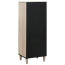 Highboard Hvid 40 x 33 x 110 cm Massivt mangotræ