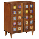 Sideboard Valnød 60 x 33 x 75 cm Massivt mangotræ