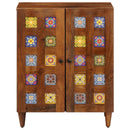 Sideboard Valnød 60 x 33 x 75 cm Massivt mangotræ