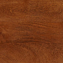 Natskab med skuffe Brun 50 x 33 x 60 cm Massivt mangotræ
