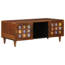 Sofabord Brun 100 x 54 x 40 cm Massivt mangotræ