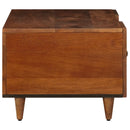 Sofabord Brun 100 x 54 x 40 cm Massivt mangotræ