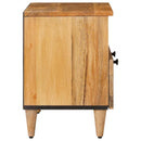 TV-skab Naturfarvet 70 x 33 x 46 cm Massivt mangotræ