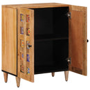 Sideboard Naturfarvet 60 x 33 x 75 cm Massivt mangotræ