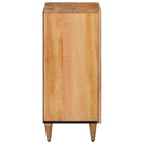 Sideboard Naturfarvet 60 x 33 x 75 cm Massivt mangotræ