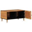 Sofabord Naturfarvet 80 x 50 x 40 cm Massivt mangotræ