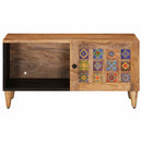 Sofabord Naturfarvet 80 x 50 x 40 cm Massivt mangotræ