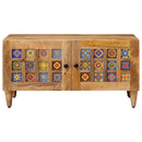Sofabord Naturfarvet 80 x 50 x 40 cm Massivt mangotræ