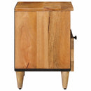 Natskab 2 pcs Naturfarvet 40 x 33 x 46 cm Massivt mangotræ