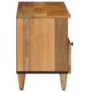 TV-skab med hylde Naturfarvet 100 x 33 x 46 cm Massivt mangotræ