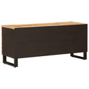 TV-skab med opbevaring Brun 105 x 33 x 46 cm Massivt mangotræ