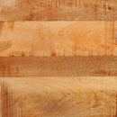 TV-skab med opbevaring Brun 105 x 33 x 46 cm Massivt mangotræ