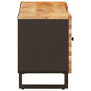TV-skab med opbevaring Brun 105 x 33 x 46 cm Massivt mangotræ
