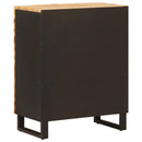 Opbevarings Sideboard Brun 60 x 33 x 75 cm Massivt mangotræ
