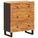 Opbevarings Sideboard Brun 60 x 33 x 75 cm Massivt mangotræ