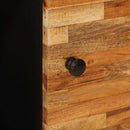 Sofabord Brun 80 x 50 x 40 cm Massivt mangotræ