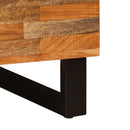 Sofabord Brun 80 x 50 x 40 cm Massivt mangotræ