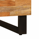 Sofabord Brun 80 x 50 x 40 cm Massivt mangotræ