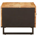 Sofabord Brun 80 x 50 x 40 cm Massivt mangotræ