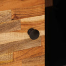 Sofabord Brun 100 x 54 x 40 cm Massivt mangotræ