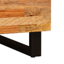 Sofabord Brun 100 x 54 x 40 cm Massivt mangotræ