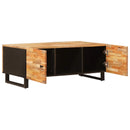 Sofabord Brun 100 x 54 x 40 cm Massivt mangotræ