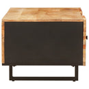 Sofabord Brun 100 x 54 x 40 cm Massivt mangotræ