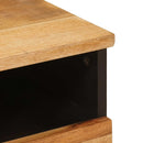 Sofabord med skuffe Brun 80 x 54 x 40 cm Massivt mangotræ