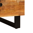 Sofabord med skuffe Brun 80 x 54 x 40 cm Massivt mangotræ