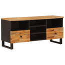 TV-skab med hylde Corona Brun 100 x 33 x 46 cm Massivt mangotræ