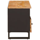 TV-skab med hylde Corona Brun 100 x 33 x 46 cm Massivt mangotræ
