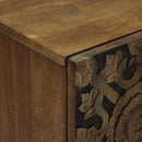 Opbevarings Sideboard Brun 60 x 33,5 x 75 cm Massivt mangotræ