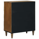 Opbevarings Sideboard Brun 60 x 33,5 x 75 cm Massivt mangotræ