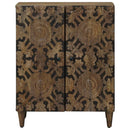 Opbevarings Sideboard Brun 60 x 33,5 x 75 cm Massivt mangotræ