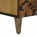 Opbevarings Sideboard Brun 60 x 33,5 x 75 cm Massivt mangotræ