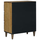 Opbevarings Sideboard Brun 60 x 33,5 x 75 cm Massivt mangotræ