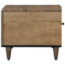 Sofabord Brun 80 x 50 x 40 cm Massivt mangotræ