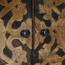 Sofabord Brun 80 x 50 x 40 cm Massivt mangotræ