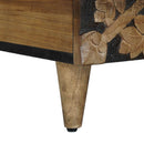 Sofabord Brun 80 x 50 x 40 cm Massivt mangotræ