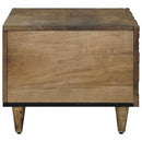 Sofabord Brun 80 x 50 x 40 cm Massivt mangotræ