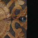 Sofabord Brun 100 x 54 x 40 cm Massivt mangotræ