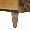 Sofabord Brun 100 x 54 x 40 cm Massivt mangotræ